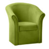 Πολυθρόνα σε πράσινο χρώμα Έπιπλο Καπατζά