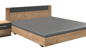 Σετ κρεβατοκάμαρας με πεντάφυλλη ντουλάπα