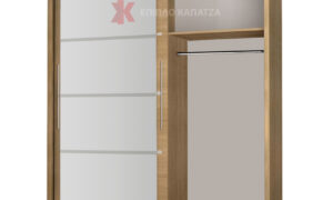 Ντουλάπα συρόμενη σε μοντέρνο σχεδιασμό