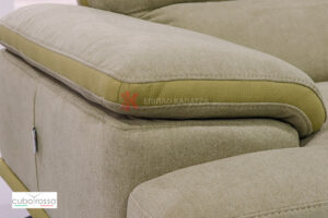 Cubo Rosso: Γωνιακός καναπές σε μοντέρνο σχεδιασμό