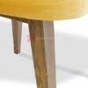 Καρέκλα σε Δρυ με αλέκιαστο ύφασμα-Πόδι-Έπιπλο Καπατζά