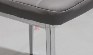 Μοντέρνα καρέκλα κουζίνας με οικολογικό τεχνόδερμα