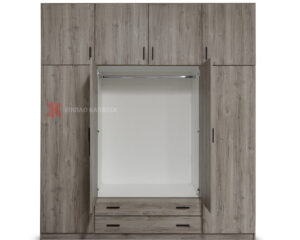 Ανοιγόμενη ντουλάπα τετράφυλλη