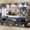 Καθρέπτης τοίχου ορθογώνιος διακοσμητικός Έπιπλο Καπατζά
