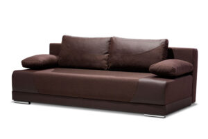 Μοντέρνος καναπές κρεβάτι καφέ χρώμα Έπιπλο Καπατζά