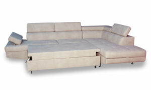Καναπές γωνία με διπλό κρεβάτι