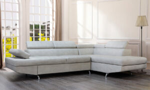 Καναπές γωνία με διπλό κρεβάτι