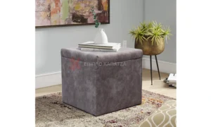 Σκαμπό με αποθηκευτικό χώρο
