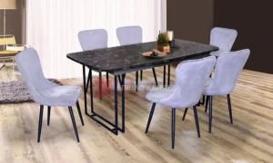 Τραπεζαρία σαλονιού με 6 καθίσματα