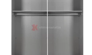 Κρεβατοκάμαρα με Πεντάφυλλη Ντουλάπα