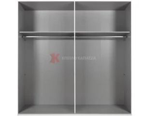 Κρεβατοκάμαρα με Πεντάφυλλη Ντουλάπα