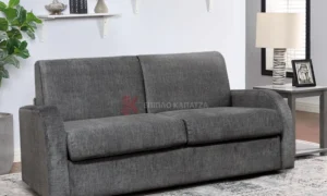 Διθέσιος καναπές κρεβάτι με στρώμα