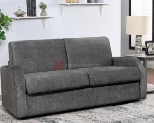 Διθέσιος καναπές κρεβάτι με στρώμα