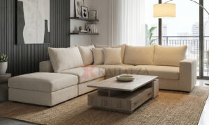 Πολυμορφικός καναπές γωνία