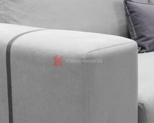 Μοντέρνο σετ σαλονιού τριθέσιος και διθέσιος καναπές