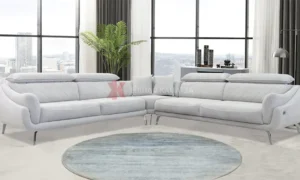 Σαλόνι γωνία με μηχανισμό κρεβατιού