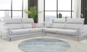 Σαλόνι γωνία με μηχανισμό κρεβατιού