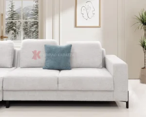 Γωνιακό σαλόνι σε μοντέρνο σχεδιασμό