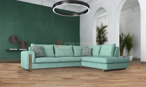 Σαλόνι γωνία με πλενόμενα μαξιλάρια