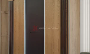 Τρίφυλλη συρόμενη ντουλάπα