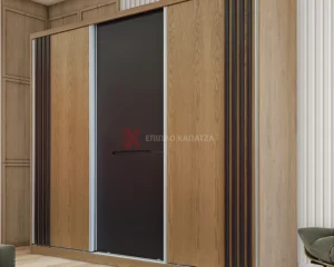 Τρίφυλλη συρόμενη ντουλάπα