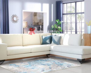 Σαλόνι γωνία με αδιάβροχο ύφασμα