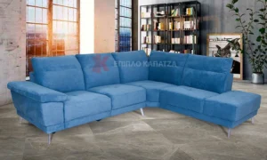 Γωνιακός καναπές με ηλεκτρικό μηχανισμό Relax