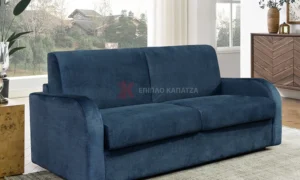 Διθέσιος καναπές κρεβάτι με στρώμα