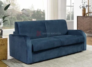 Διθέσιος καναπές κρεβάτι με στρώμα