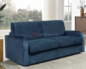 Διθέσιος καναπές κρεβάτι με στρώμα