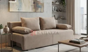 Μοντέρνος καναπές διπλό κρεβάτι