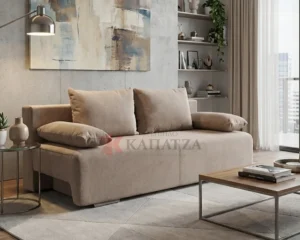 Μοντέρνος καναπές διπλό κρεβάτι