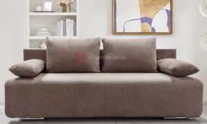 Μοντέρνος καναπές διπλό κρεβάτι