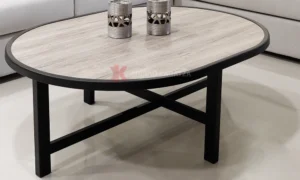 Τραπεζάκι σαλονιού σε οβάλ σχήμα