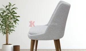 Υφασμάτινη καρέκλα τραπεζαρίας
