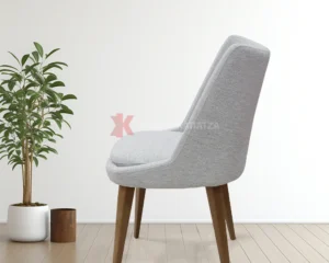 Υφασμάτινη καρέκλα τραπεζαρίας