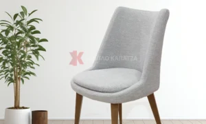 Υφασμάτινη καρέκλα τραπεζαρίας