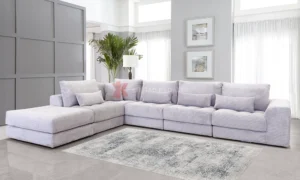 Πολυμορφικό σαλόνι με ανασηκώμενα μαξιλάρια πλάτης