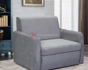 Μονοθέσια πολυθρόνα κρεβάτι