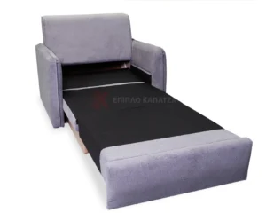 Μονοθέσια πολυθρόνα κρεβάτι