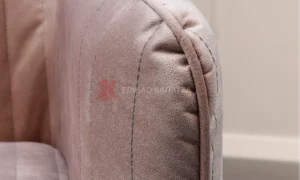 Διθέσιος καναπές με μεταλλικά πόδια
