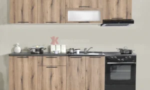 Ολοκληρωμένη πρόταση επίπλων κουζίνας