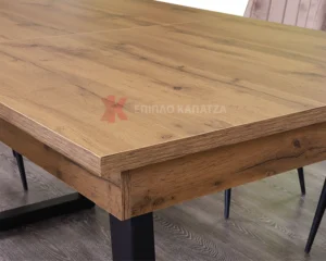 Σετ τραπεζαρίας δείπνου με 6 καθίσματα
