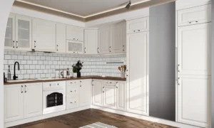 Ολοκληρωμένη πρόταση κουζίνας σε Vintage γραμμή