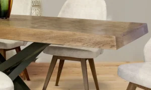 Τραπεζαρία σαλονιού σε δρυ