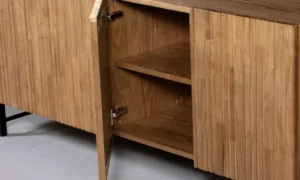 Σετ τραπεζαρίας από μασίφ ξύλο