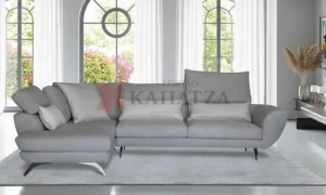 Σαλόνι γωνία Contour με υψηλό επίπεδο άνεσης