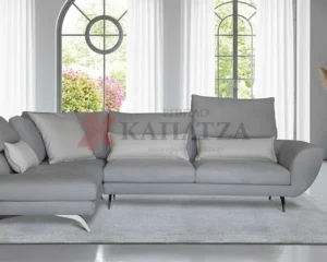 Σαλόνι γωνία Contour με υψηλό επίπεδο άνεσης