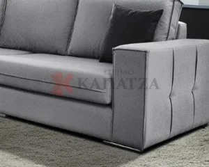 Ευρύχωρο πολυμορφικό σαλόνι σε γωνιακό σχεδιασμό