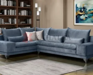 Σαλόνι γωνία Elegance με αποσπόμενα μπάτσα